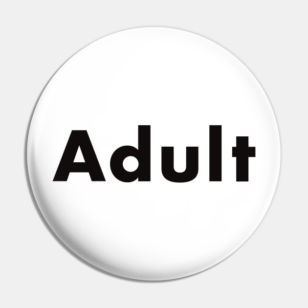 Adult Pin by TeeZOh