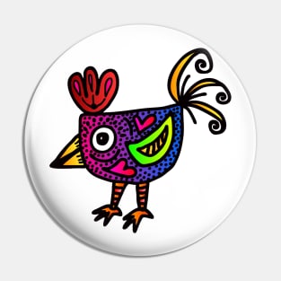 Happy Chick Pin