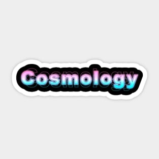 Cosmic Funny Theory, The Fishing Universe - Cosmic Humor - Sticker
