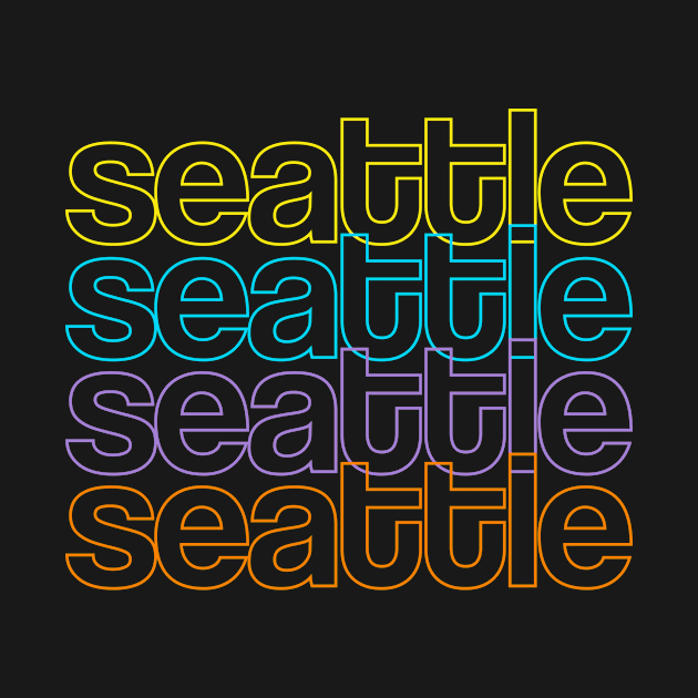 Seattle City by anupasi