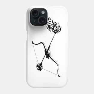 Flaming Arrow Phone Case