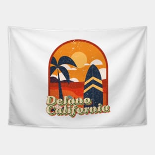 Delano California Retro Tapestry