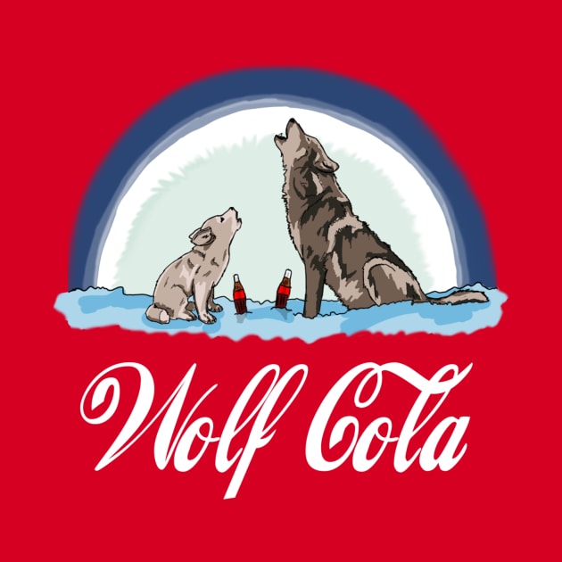 Wolf Cola It's Always Sunny by makeascene