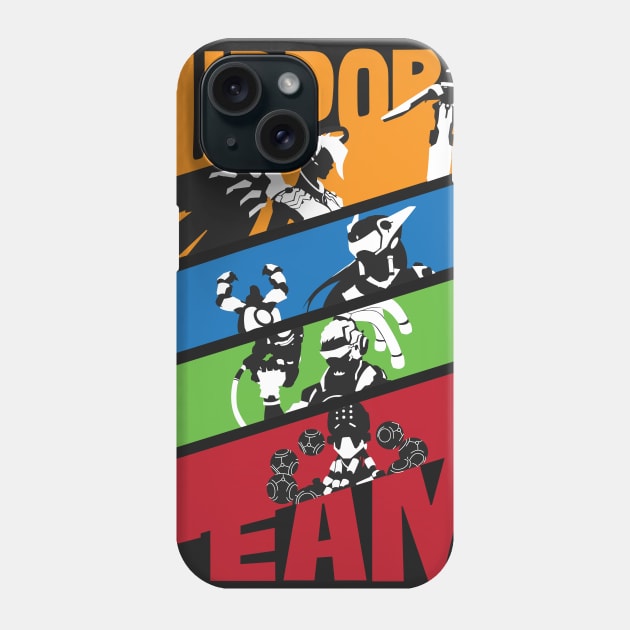 Support Team Phone Case by Coconut