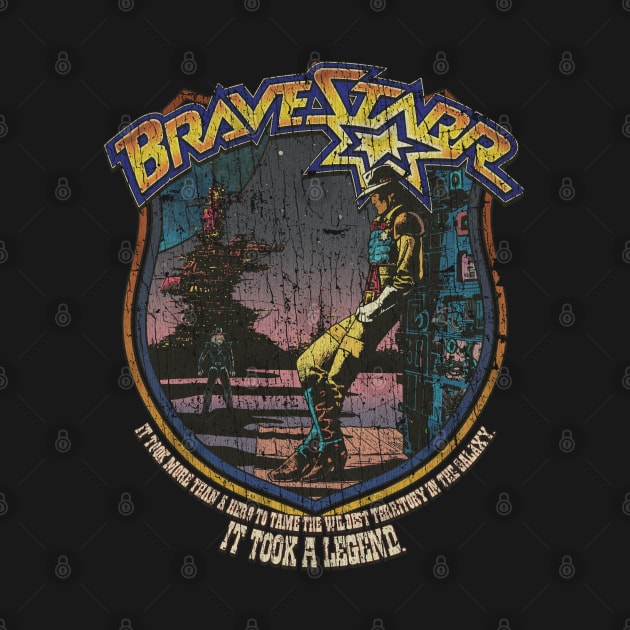 BraveStarr: The Legend 1988 by JCD666