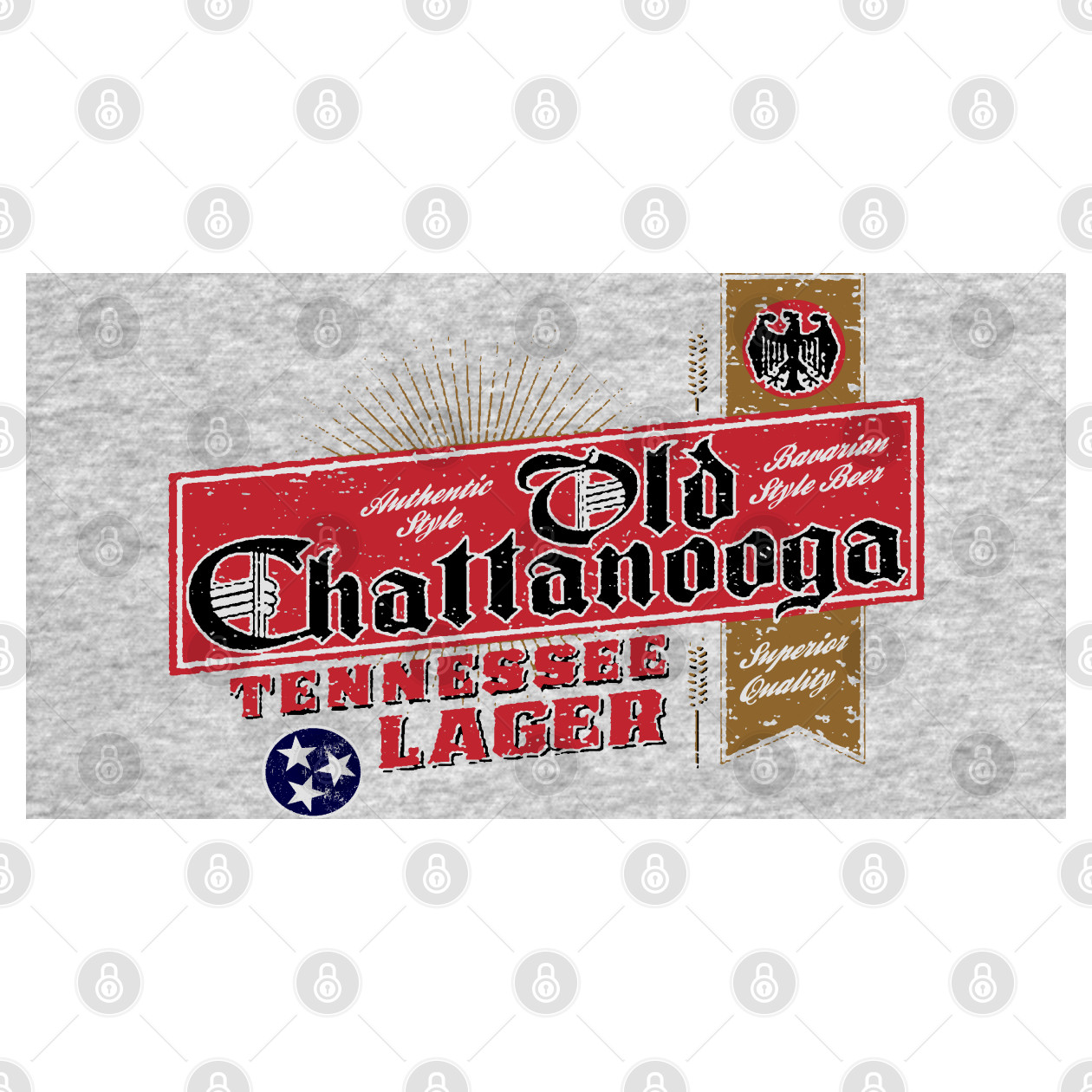 OLD CHATTANOOGA BEER Beer Crewneck Sweatshirt TeePublic
