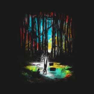 sunset on dagobah T-Shirt