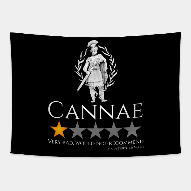 Ancient Rome History Meme - Battle Of Cannae Tapestry by Styr Designs