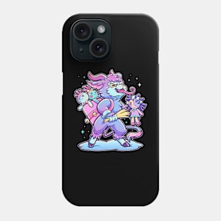 Gothic Pastel Krampus Phone Case