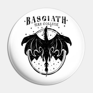 Basgiath War College tee Pin