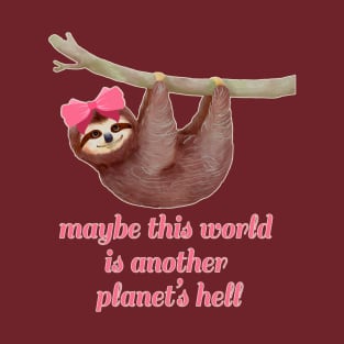 The Pessimistic Sloth T-Shirt