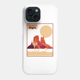 desert night Phone Case