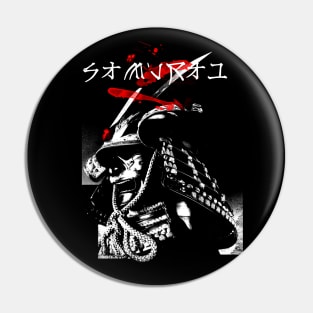 Samurai Pin