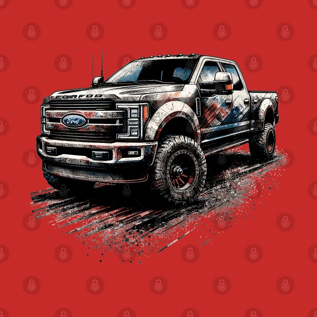 Ford F-350 by Vehicles-Art