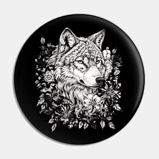 Sin Curing Wolf’s Equality Pin