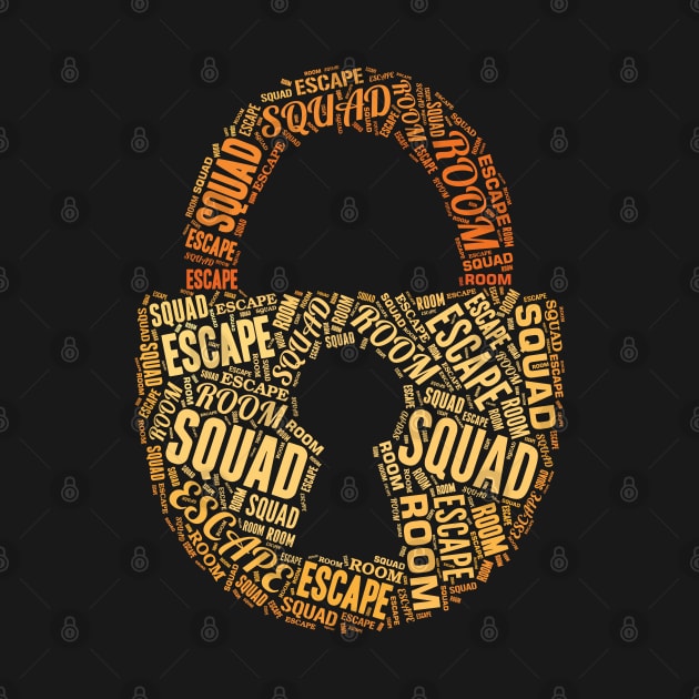 Escape Room Squad Puzzle Game Escaping Crew Team product by theodoros20