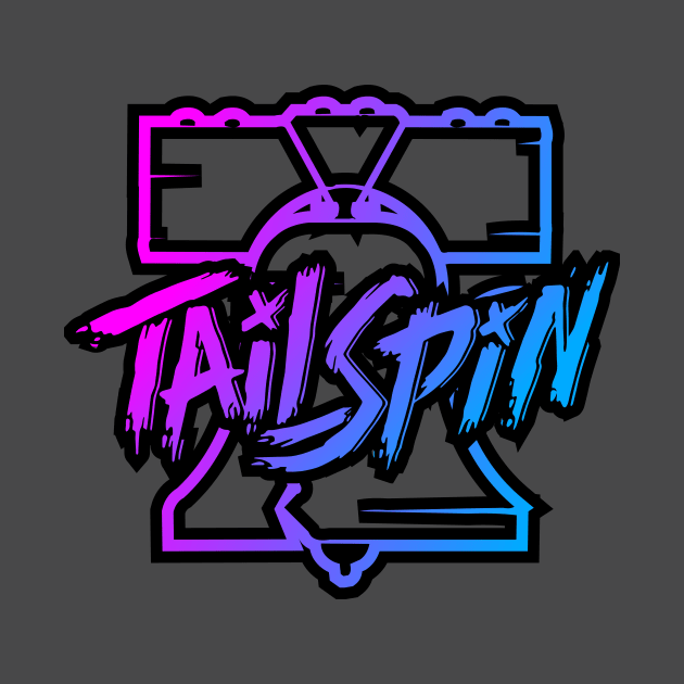 Tailspin Liberty Bell Logo by Tailspin Band