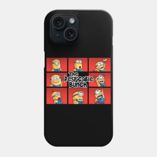 DESPICABLE BUNCH Phone Case