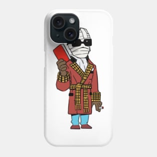 The Invisible Man. Phone Case