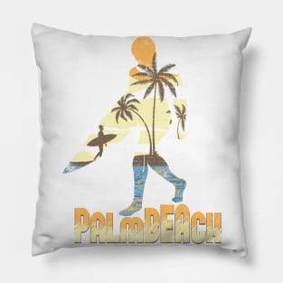 Palm Beach Surfing Pillow