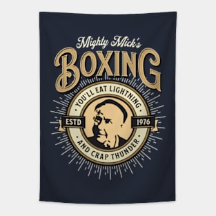 Mighty Micks Boxing Tapestry