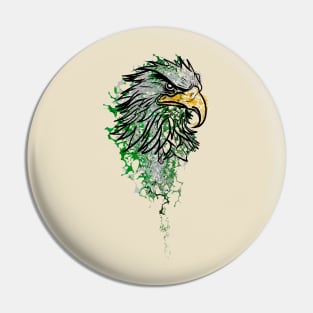 Eagle Green - St. Patrick's Day Pin