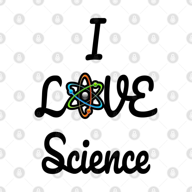 I love science by PlanetJoe