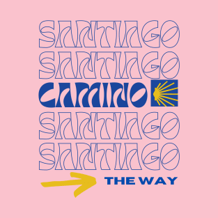 Santiago Camino The Way T-Shirt