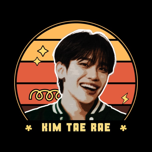 Retro Kim Tae Rae ZEROBASEONE by wennstore