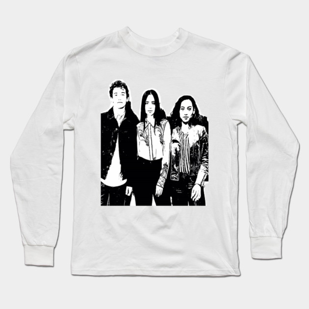 Pretty Little Liars The Perfectionists Pretty Little Liars Long Sleeve T Shirt Teepublic