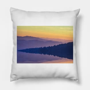 Purple Mountain Majesty Pillow