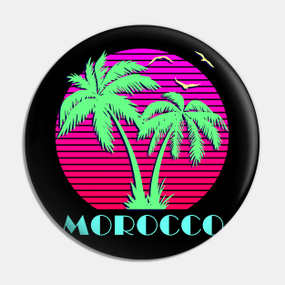 Morocco Pin