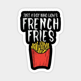 French Fries Magnet