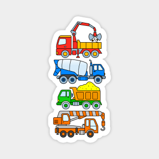 Truck Magnet