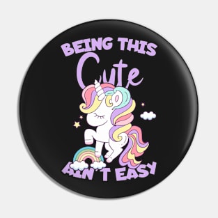 Sweet unicorn Pin