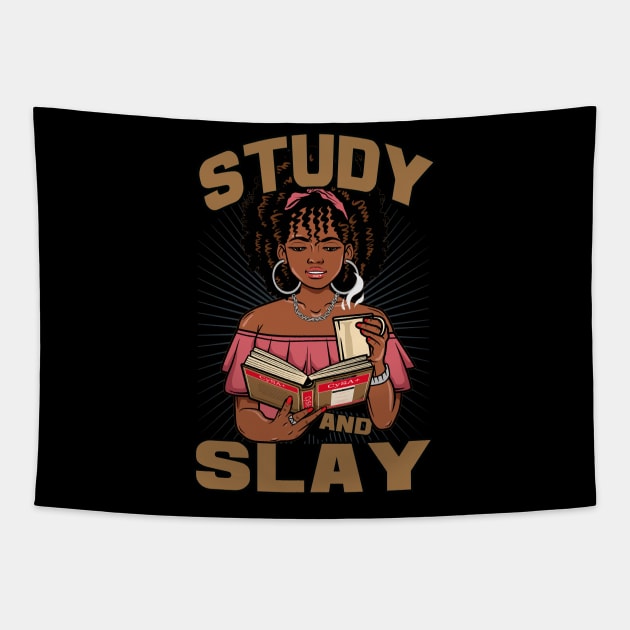 Study and Slay - Cybersecurity Analyst Cert Tapestry by DFIR Diva