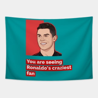 Christiano Ronaldo Tapestry