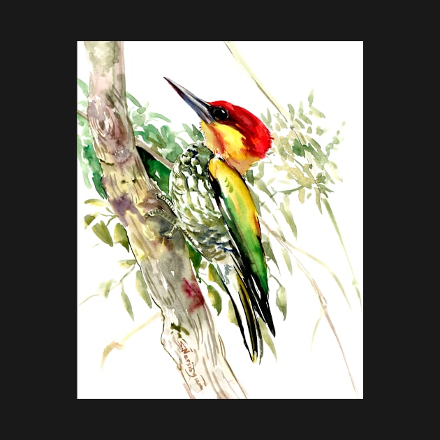 Lita Woodpecker by surenart