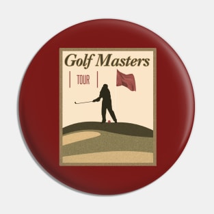 Golf Masters Pin