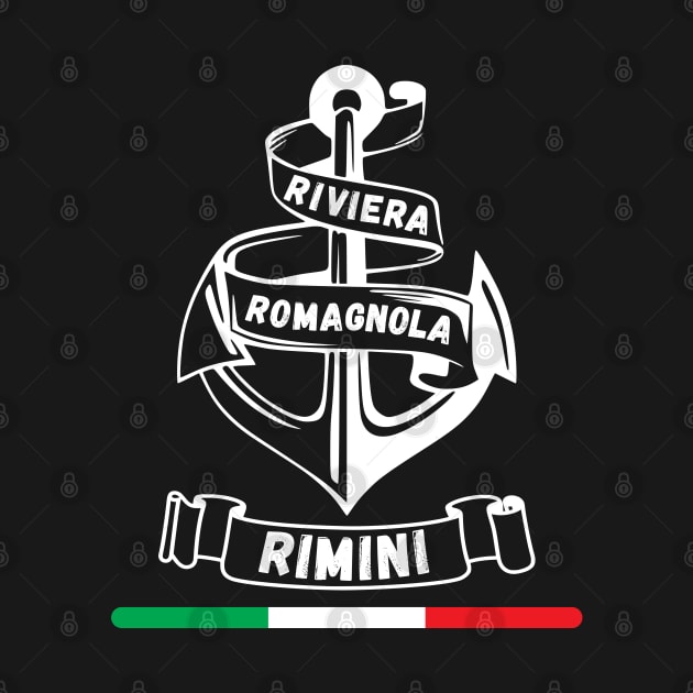 Riviera Romagnola Rimini Italy by Pistacchio Gift