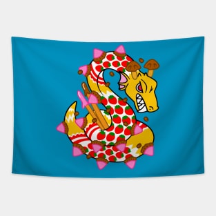 meiji monster dragon Tapestry