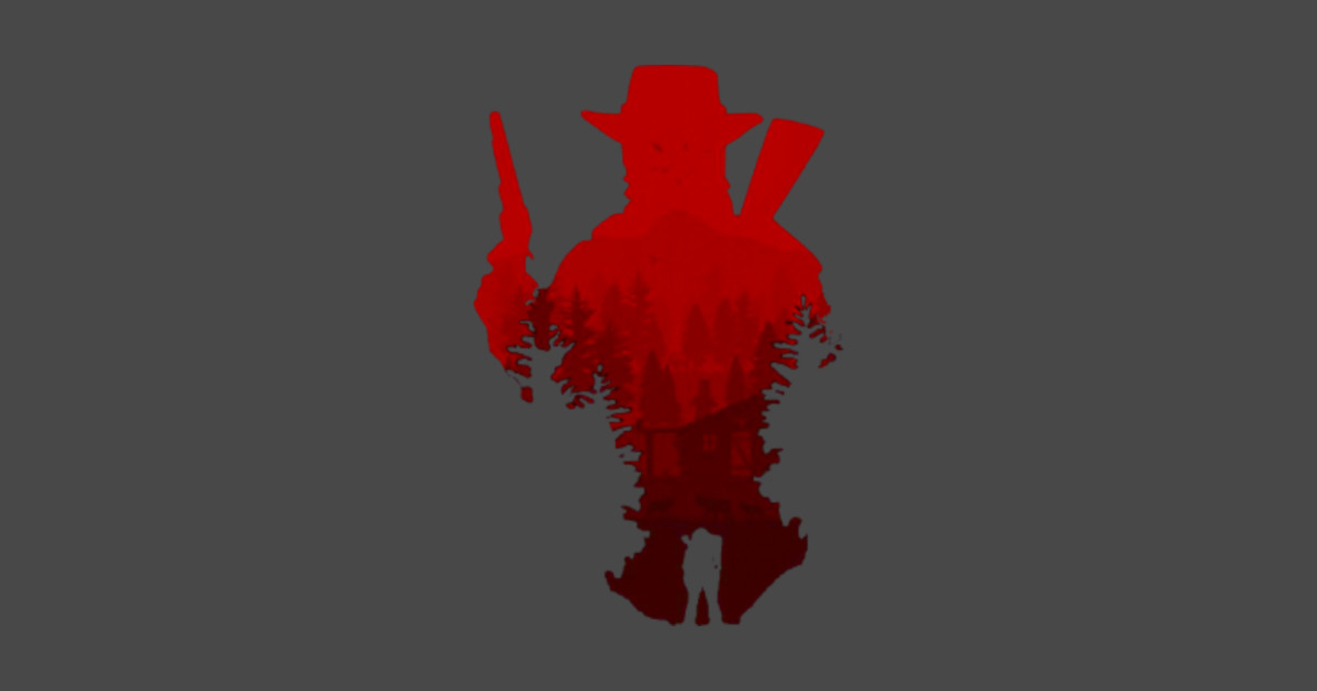 red dead - Red Dead Redemption - Sticker | TeePublic