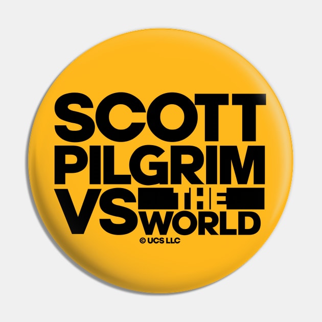 Scott Pilgrim vs the world logo. Birthday party gifts. Officially licensed merch. Perfect present for mom mother dad father friend him or her Pin by SerenityByAlex