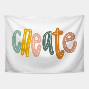 create boho fun design Tapestry