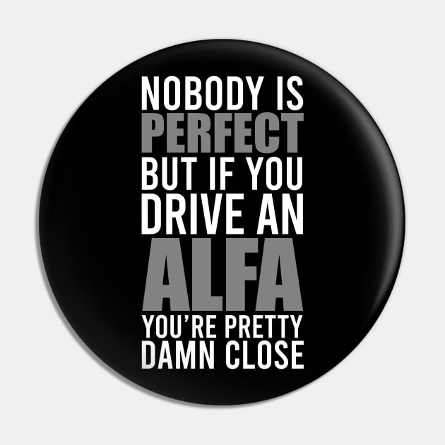 Alfa Owners Pin by VrumVrum