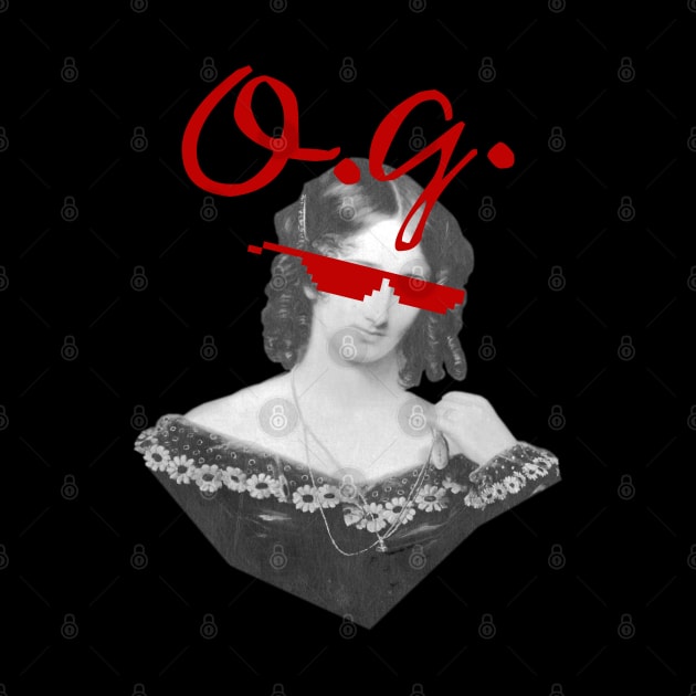 Mary Shelley, the OG--Original Goth by Xanaduriffic