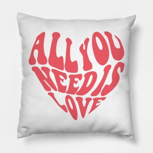 All you need is love Pillow