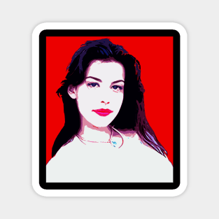 liv tyler Magnet