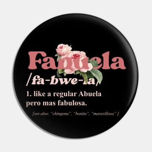 fabuela abuela grandma grandmother granny Pin