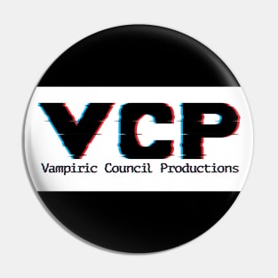 Vampiric Council Productions Pin